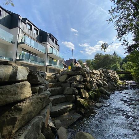 Kaskada Apartments & Sauna Na Wylacznosc Щирк Экстерьер фото