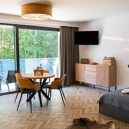 Kaskada Apartments & Sauna Na Wylacznosc Щирк Экстерьер фото