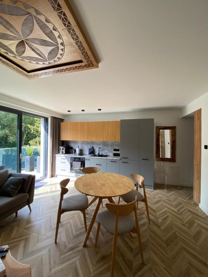 Kaskada Apartments & Sauna Na Wylacznosc Щирк Экстерьер фото
