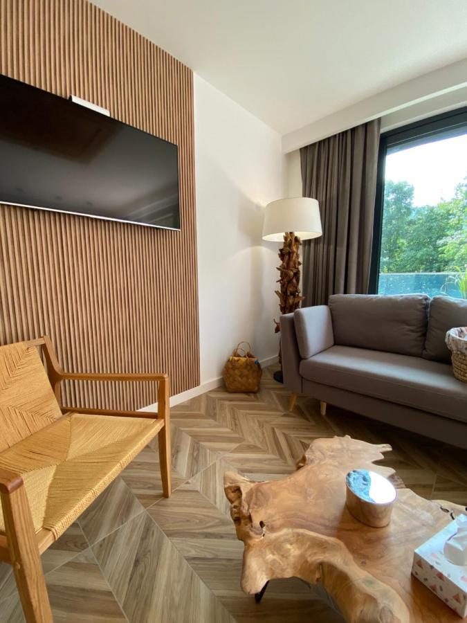 Kaskada Apartments & Sauna Na Wylacznosc Щирк Экстерьер фото
