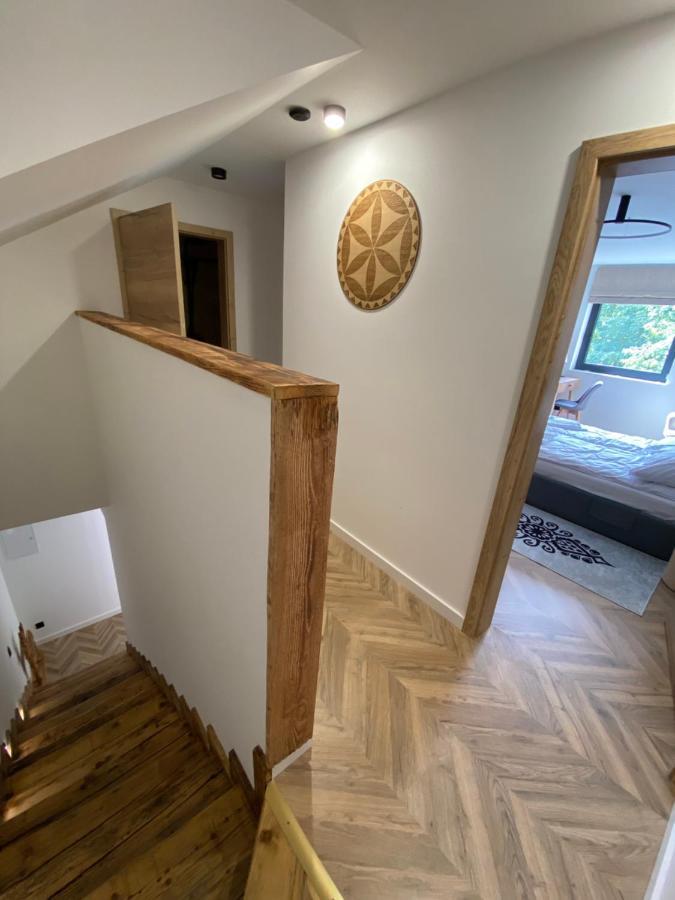 Kaskada Apartments & Sauna Na Wylacznosc Щирк Экстерьер фото