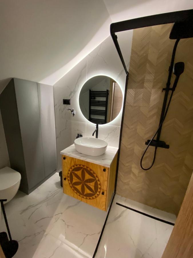 Kaskada Apartments & Sauna Na Wylacznosc Щирк Экстерьер фото