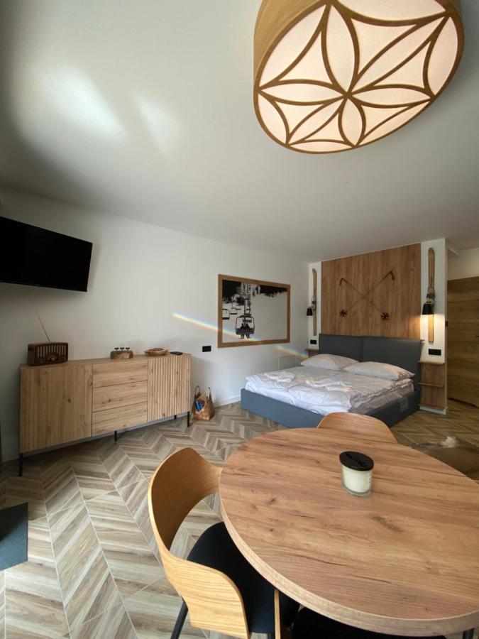 Kaskada Apartments & Sauna Na Wylacznosc Щирк Экстерьер фото