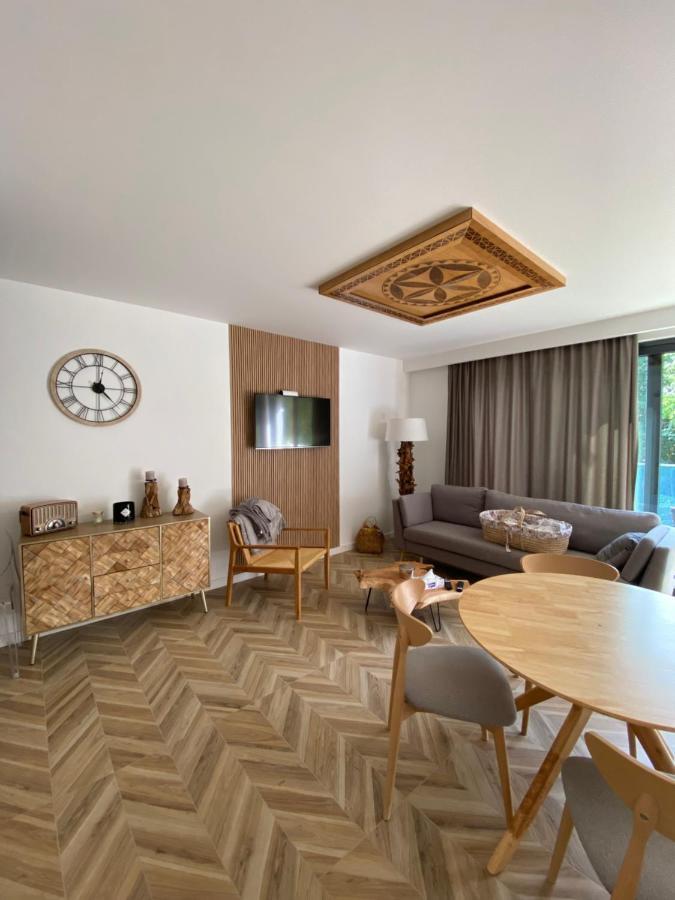 Kaskada Apartments & Sauna Na Wylacznosc Щирк Экстерьер фото
