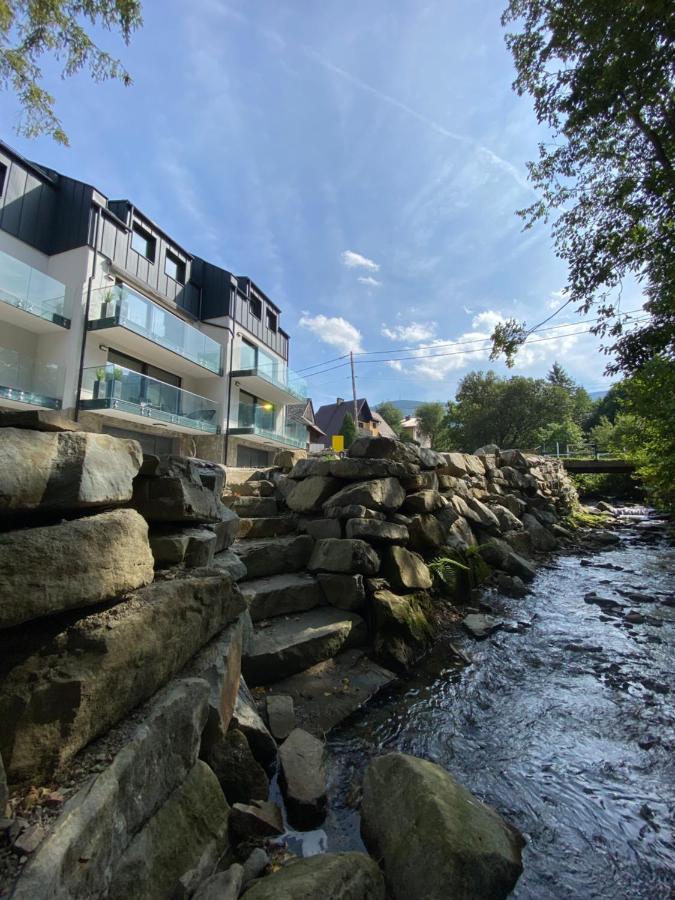 Kaskada Apartments & Sauna Na Wylacznosc Щирк Экстерьер фото
