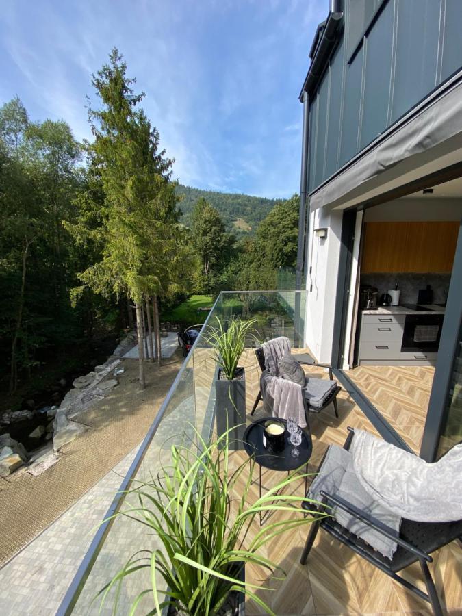 Kaskada Apartments & Sauna Na Wylacznosc Щирк Экстерьер фото