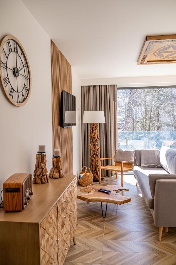 Kaskada Apartments & Sauna Na Wylacznosc Щирк Экстерьер фото