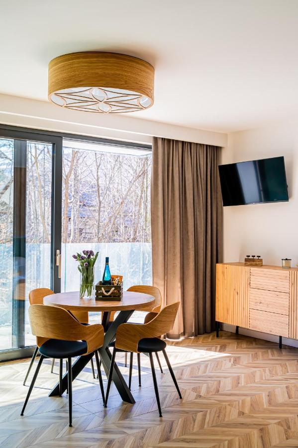 Kaskada Apartments & Sauna Na Wylacznosc Щирк Экстерьер фото