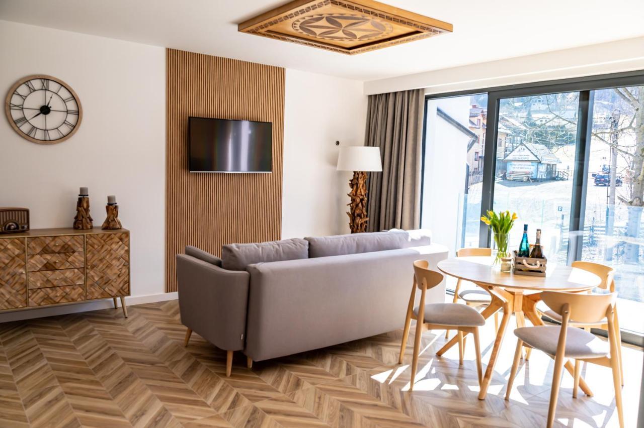 Kaskada Apartments & Sauna Na Wylacznosc Щирк Экстерьер фото