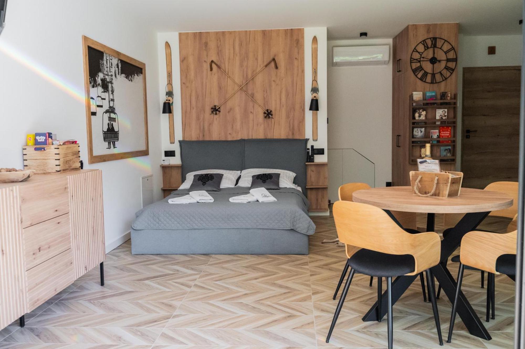 Kaskada Apartments & Sauna Na Wylacznosc Щирк Экстерьер фото
