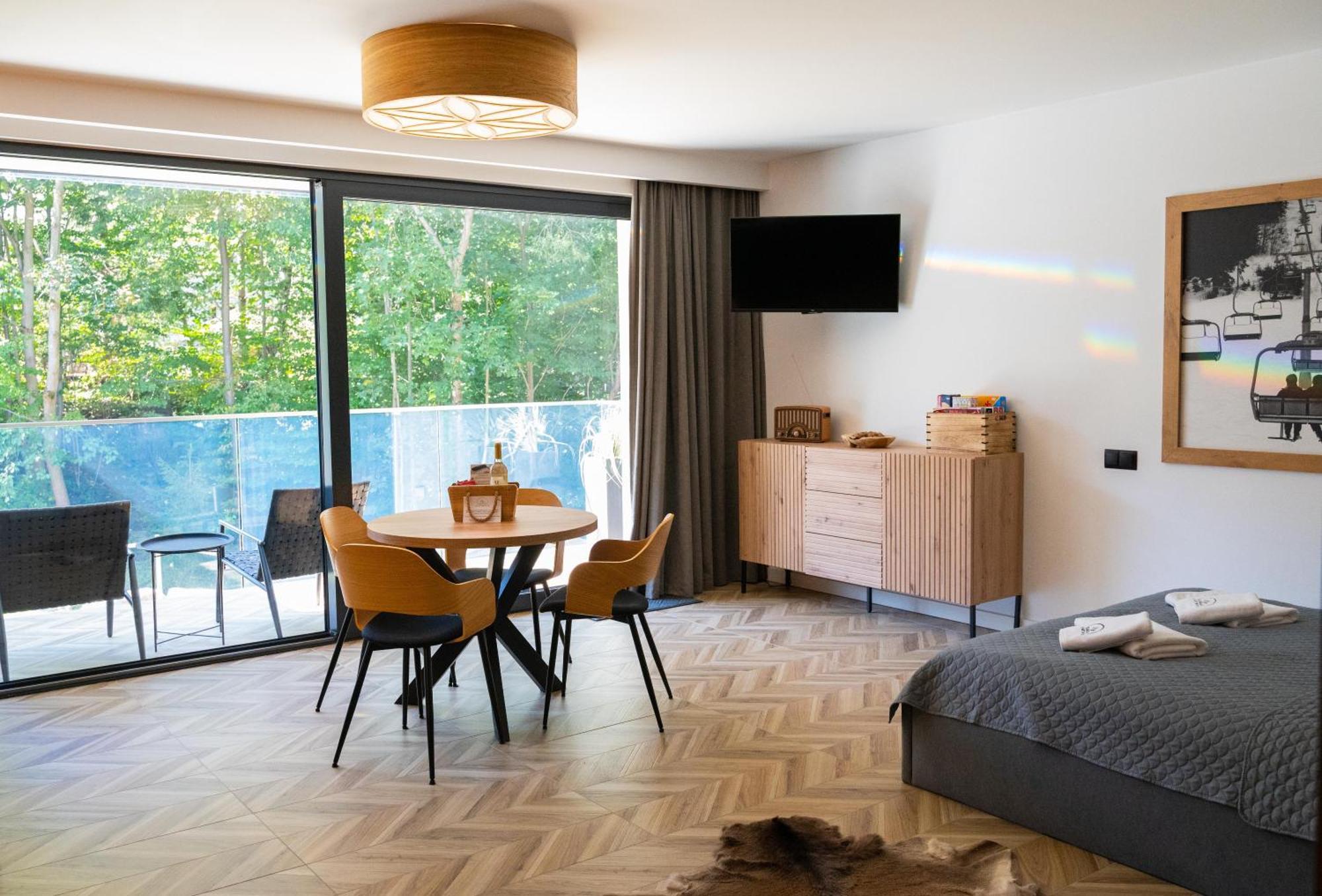 Kaskada Apartments & Sauna Na Wylacznosc Щирк Экстерьер фото