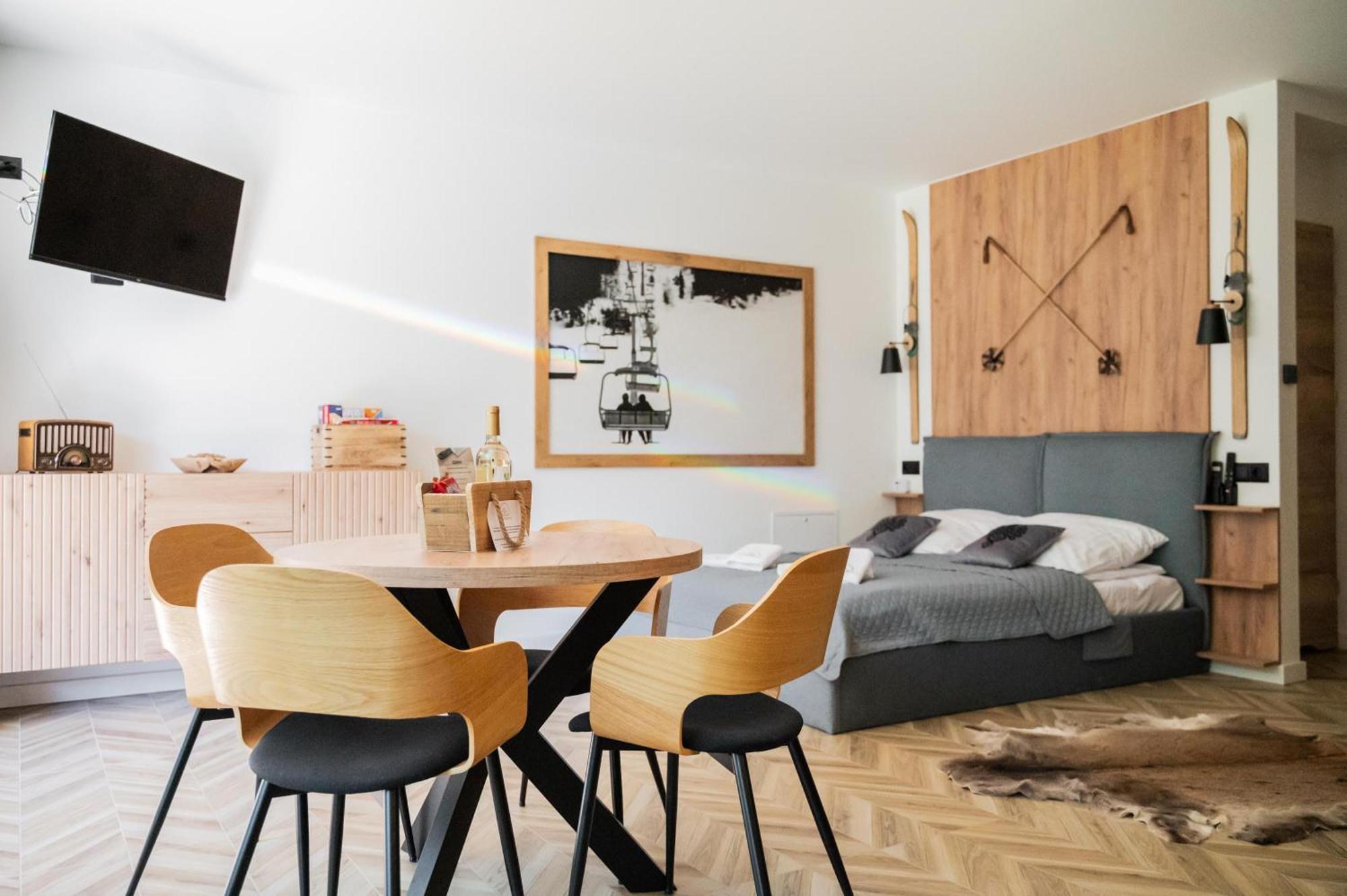 Kaskada Apartments & Sauna Na Wylacznosc Щирк Экстерьер фото