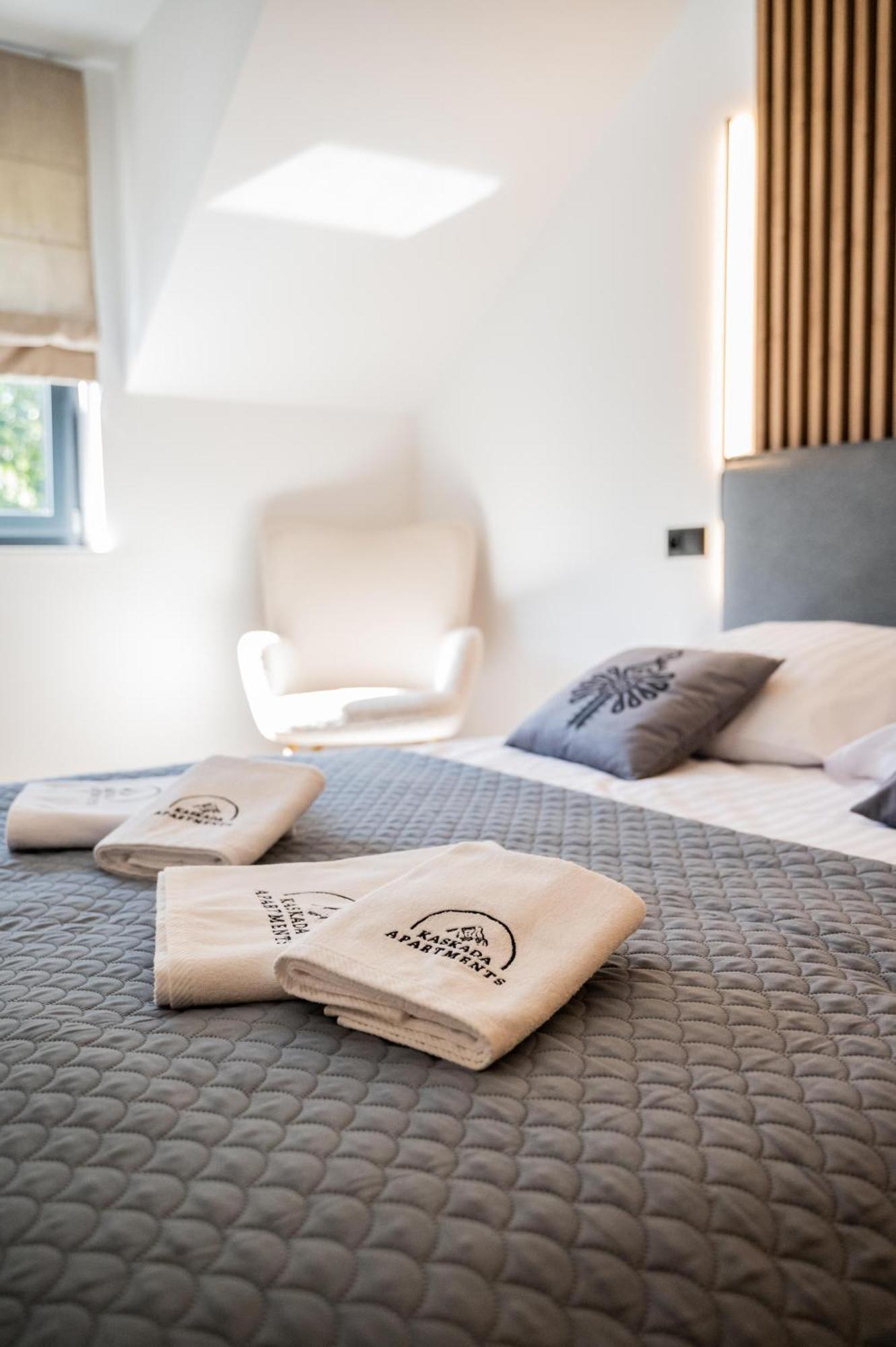 Kaskada Apartments & Sauna Na Wylacznosc Щирк Экстерьер фото