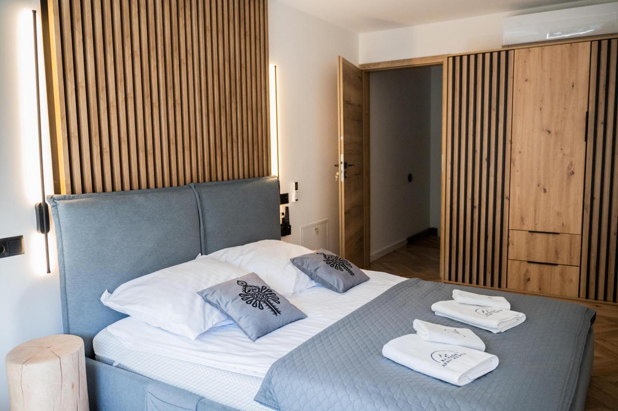 Kaskada Apartments & Sauna Na Wylacznosc Щирк Экстерьер фото