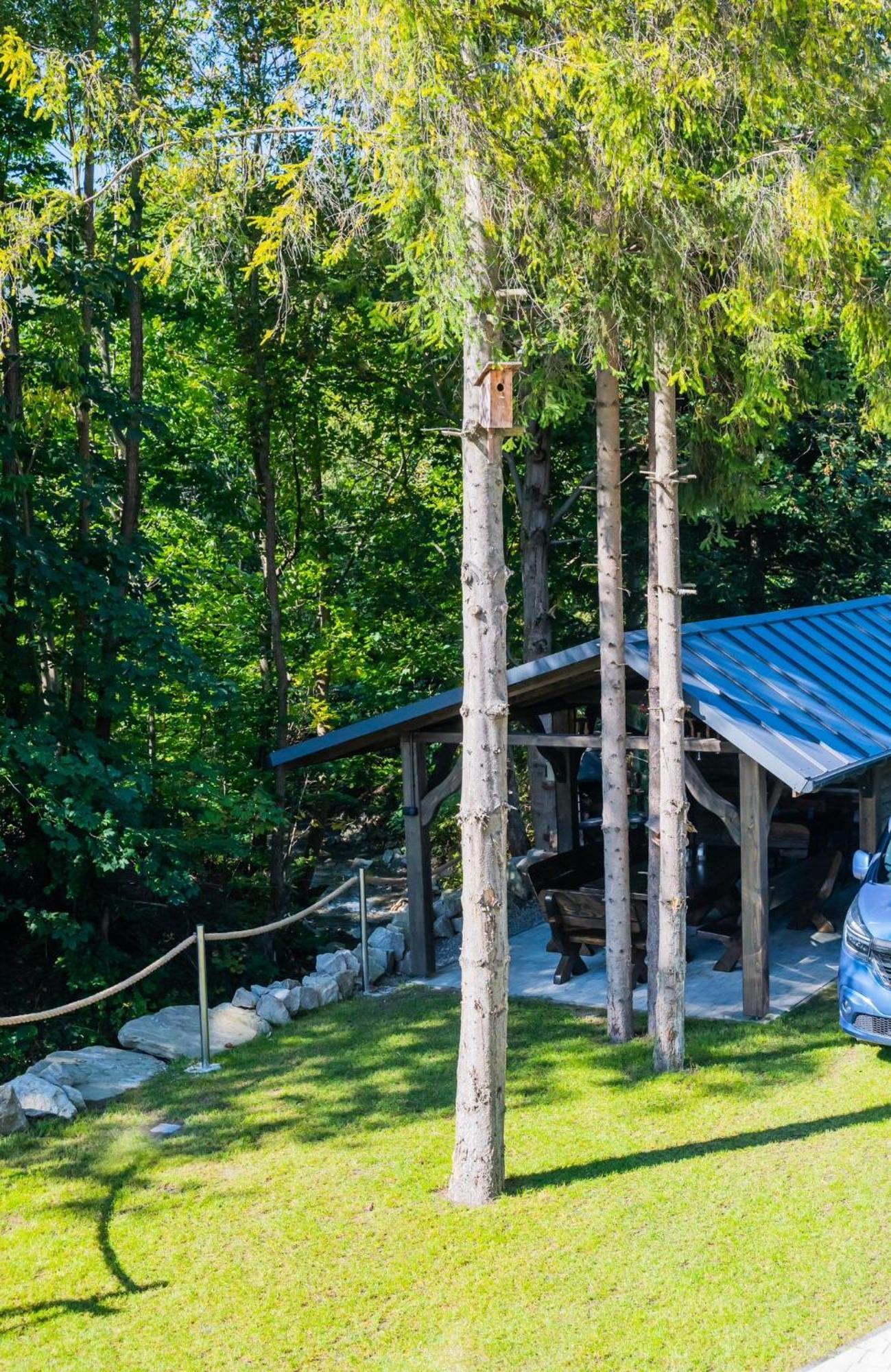 Kaskada Apartments & Sauna Na Wylacznosc Щирк Экстерьер фото