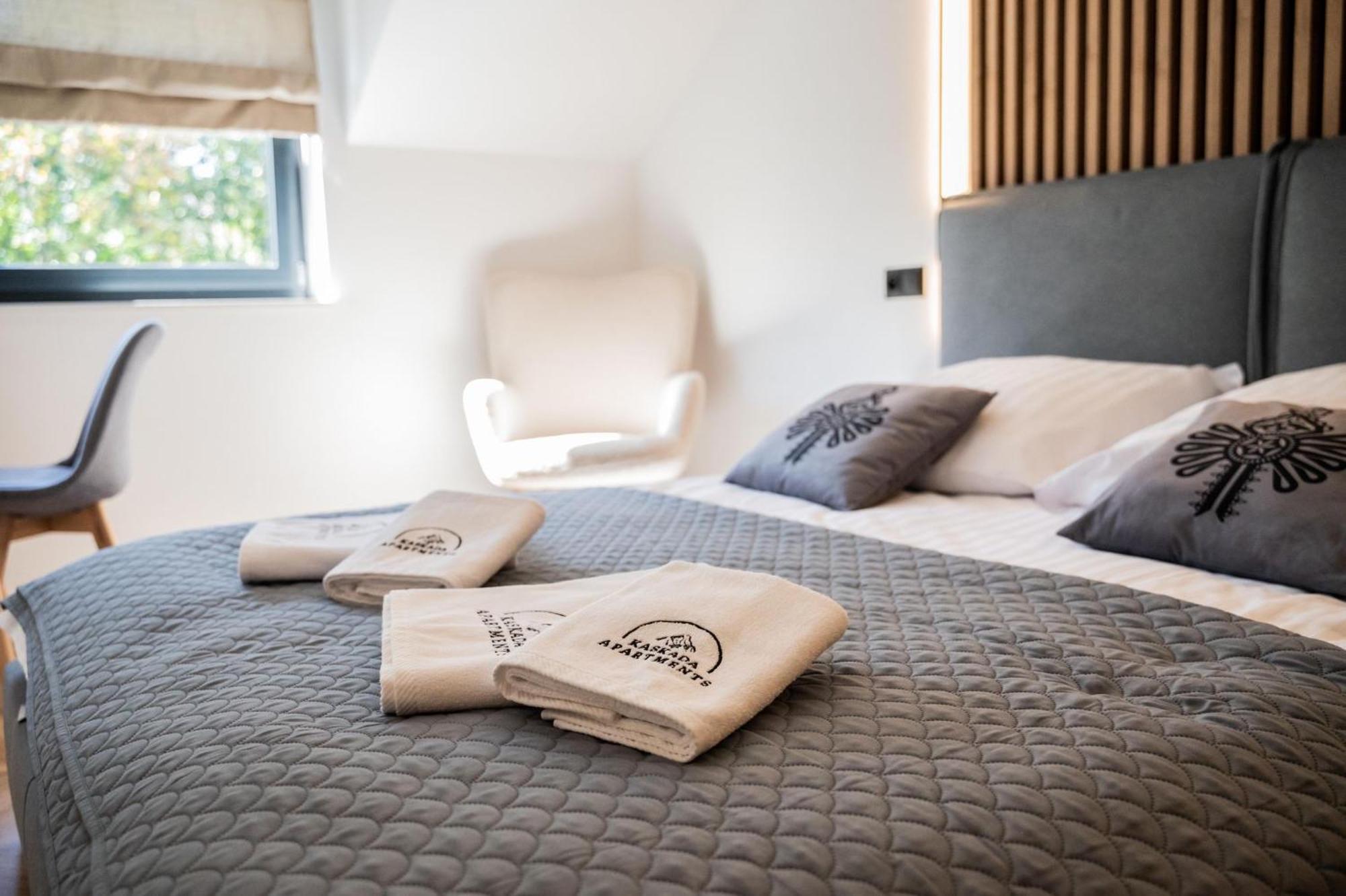Kaskada Apartments & Sauna Na Wylacznosc Щирк Экстерьер фото