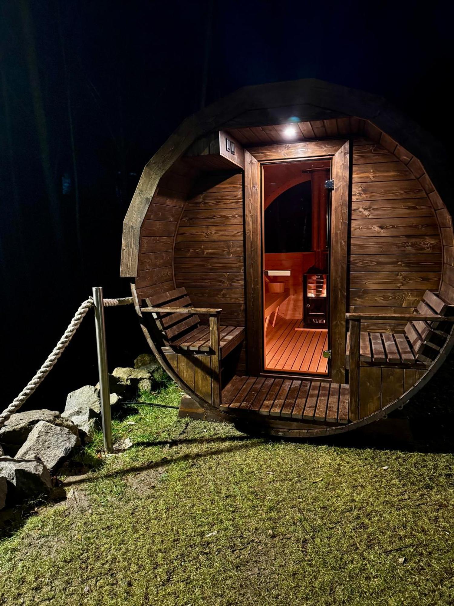 Kaskada Apartments & Sauna Na Wylacznosc Щирк Экстерьер фото