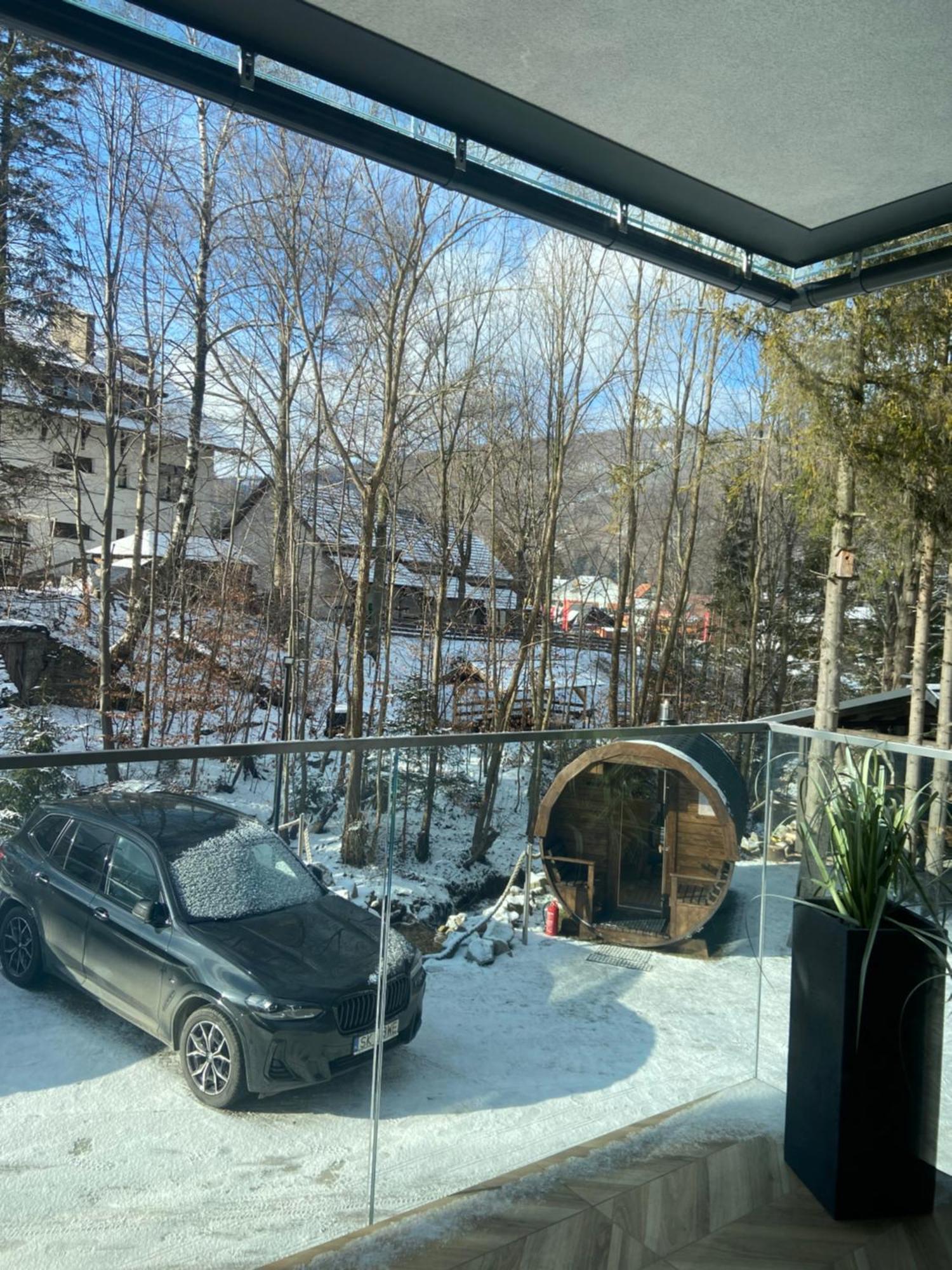Kaskada Apartments & Sauna Na Wylacznosc Щирк Экстерьер фото